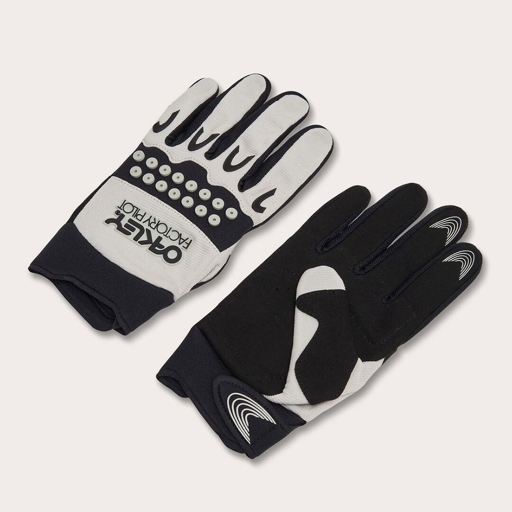 oakley apparel switchback mtb 2.0 long gloves noir s homme