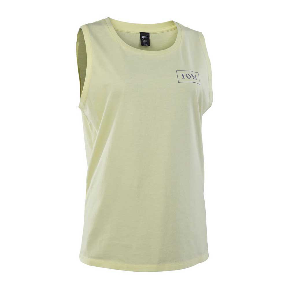 ion tank no bad days sleeveless t-shirt vert s femme