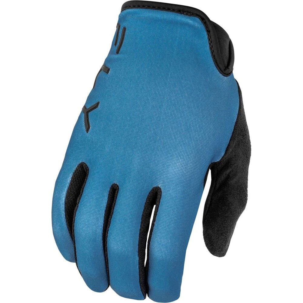 fly racing radium bicycle gloves bleu s homme