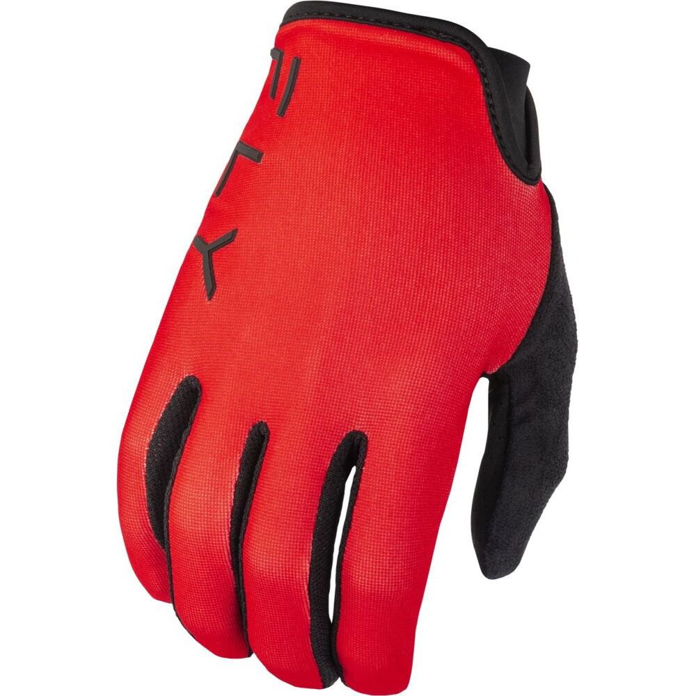 fly racing radium bicycle gloves rouge l homme