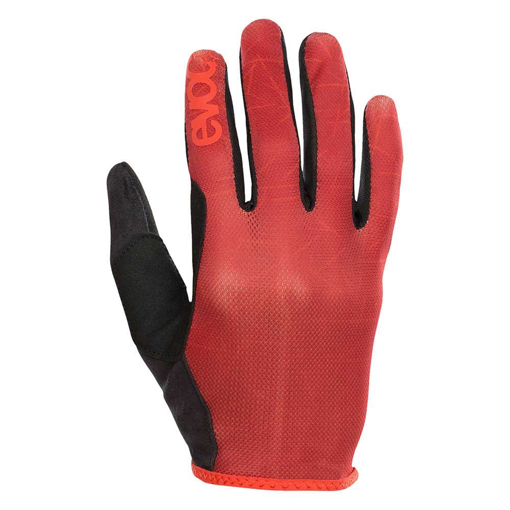 evoc lite touch long gloves rouge m homme