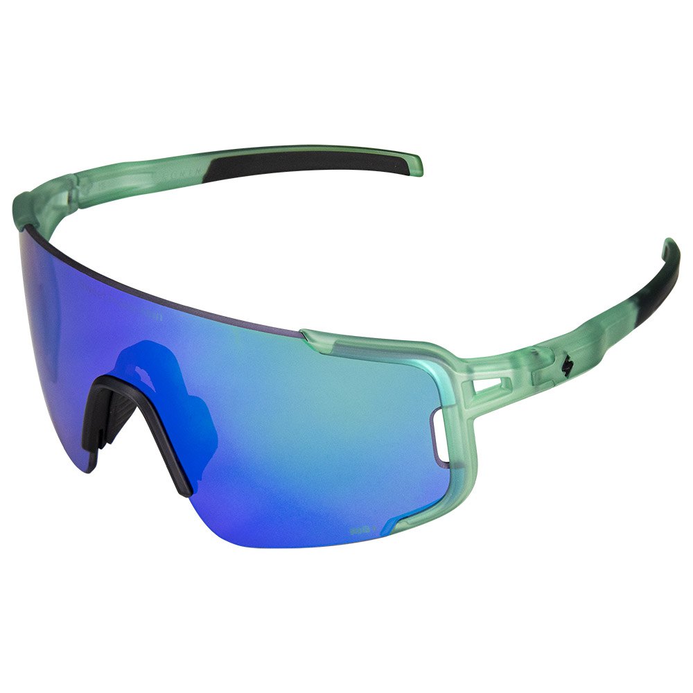sweet protection ronin rig reflect sunglasses clair rig emerald/cat3