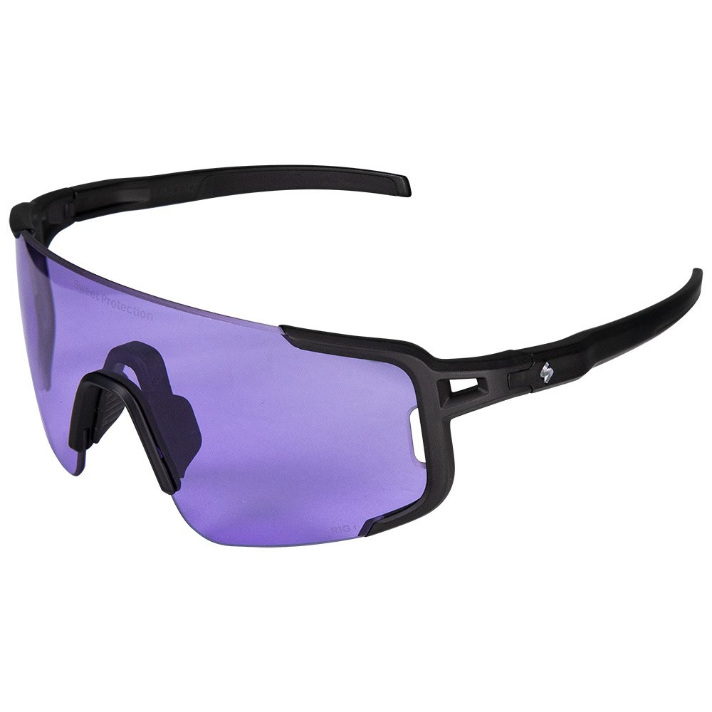 sweet protection ronin rig reflect sunglasses violet rig quartz/cat3