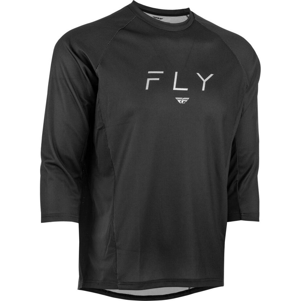 fly racing ripa short sleeve t-shirt noir s homme