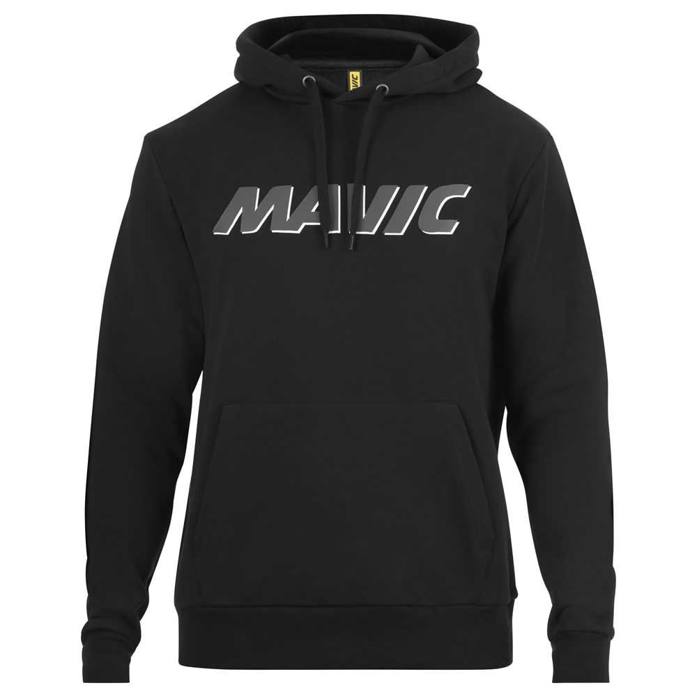 mavic corporate logo hoodie noir m homme