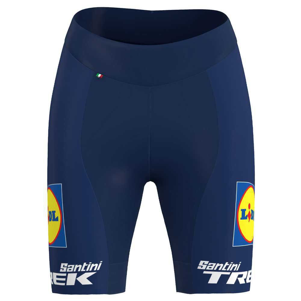 santini lidl trek 2024 shorts bleu 2xs femme