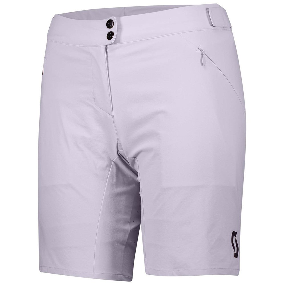 scott endurance ls/fit padded shorts violet xs femme