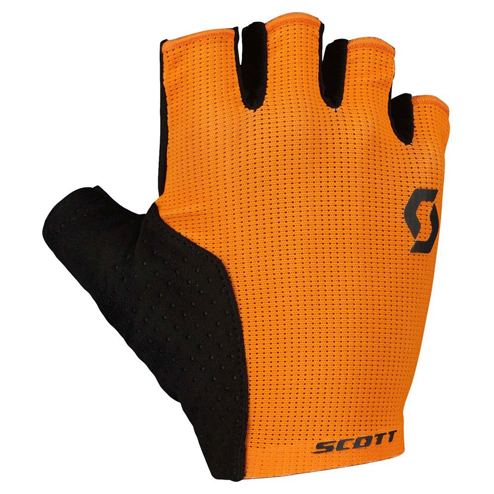 scott essential gel sf short gloves orange 2xl homme