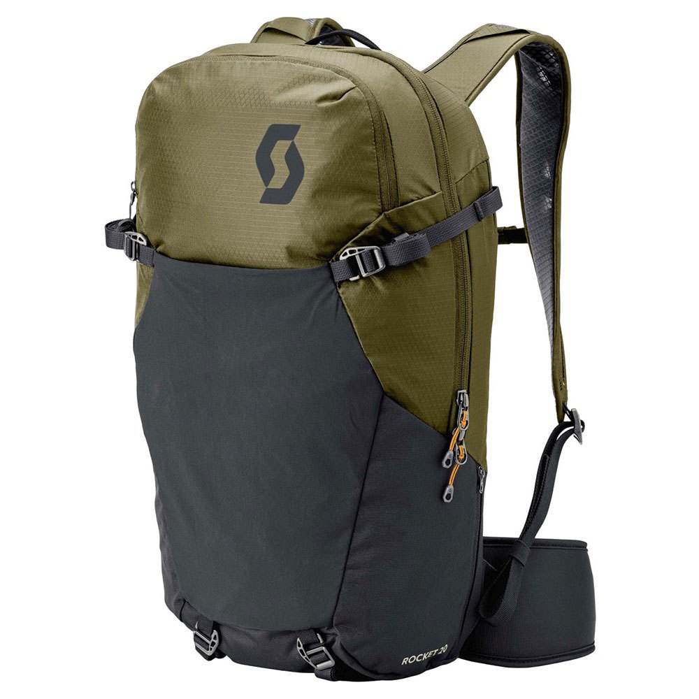 scott trail rocket 20l backpack vert