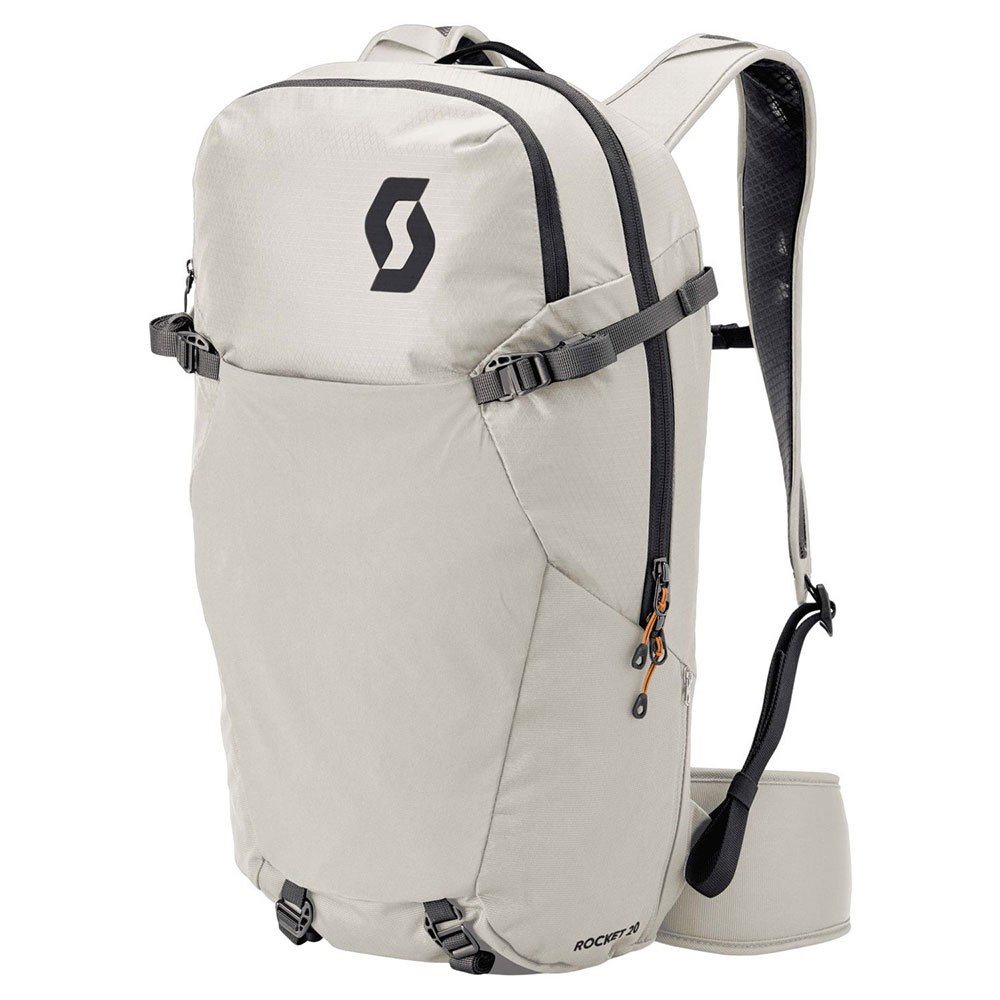 scott trail rocket 20l backpack blanc