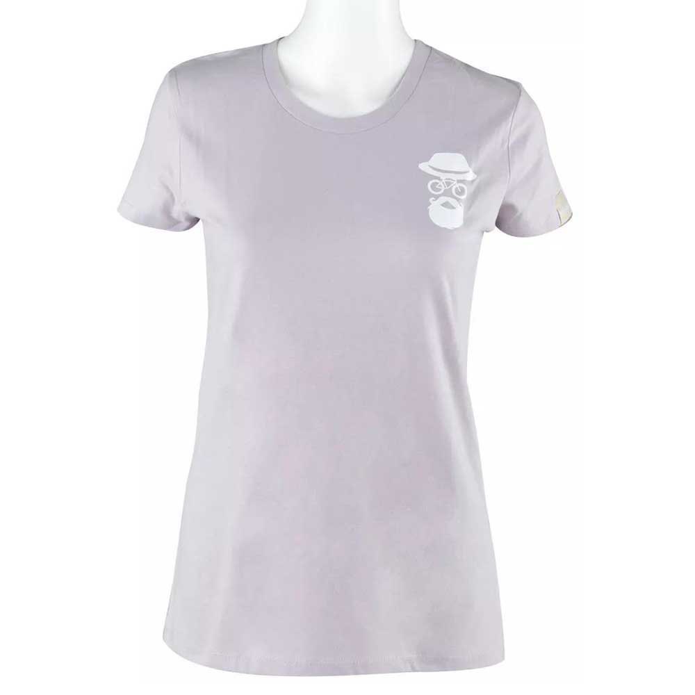 excelsior short sleeve t-shirt violet m femme