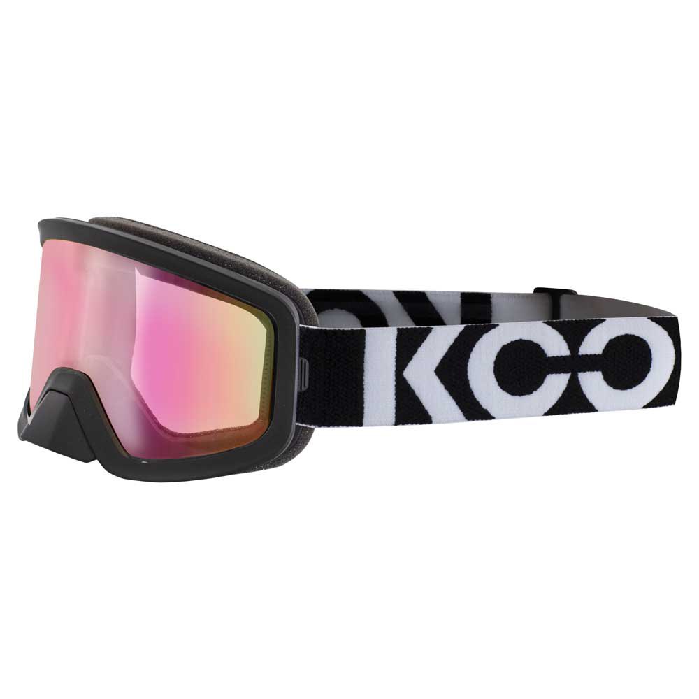 koo edge sunglasses clair pink mirror lens/cat1