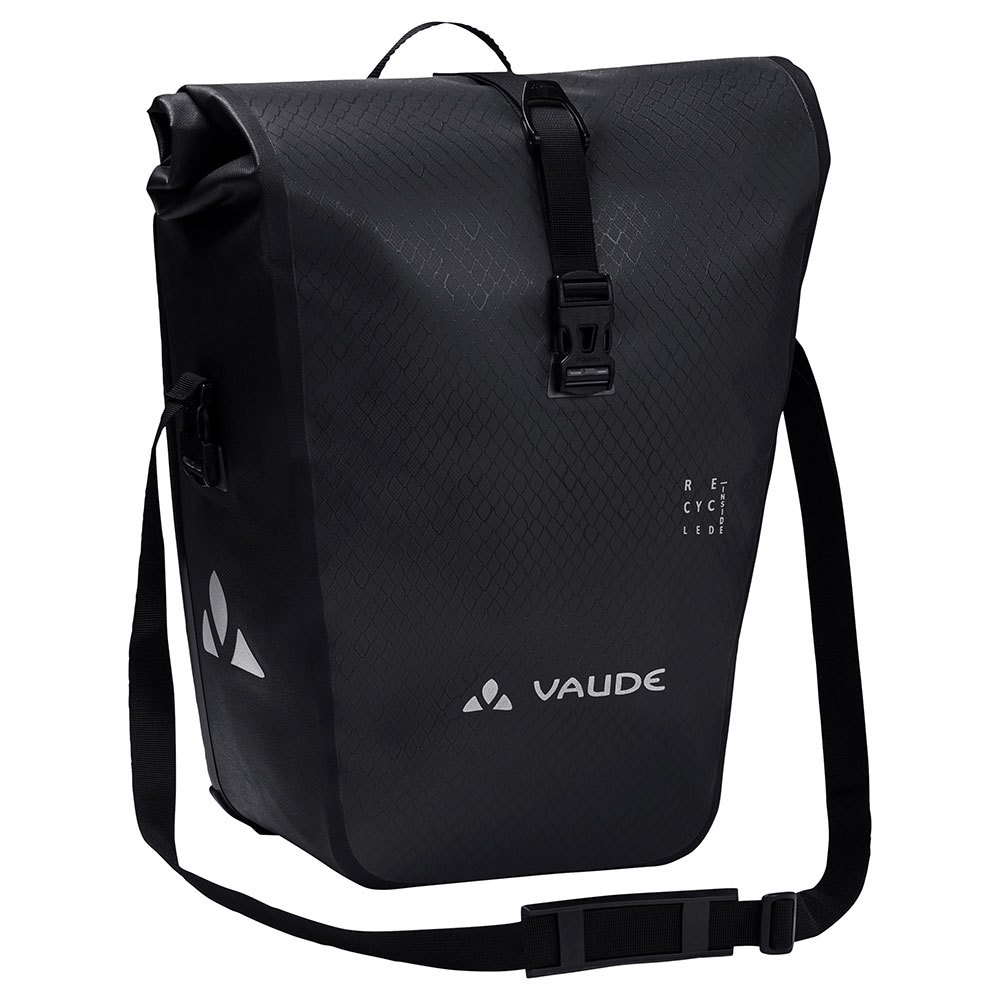 vaude aqua back single (rec) 24l carrier bag noir