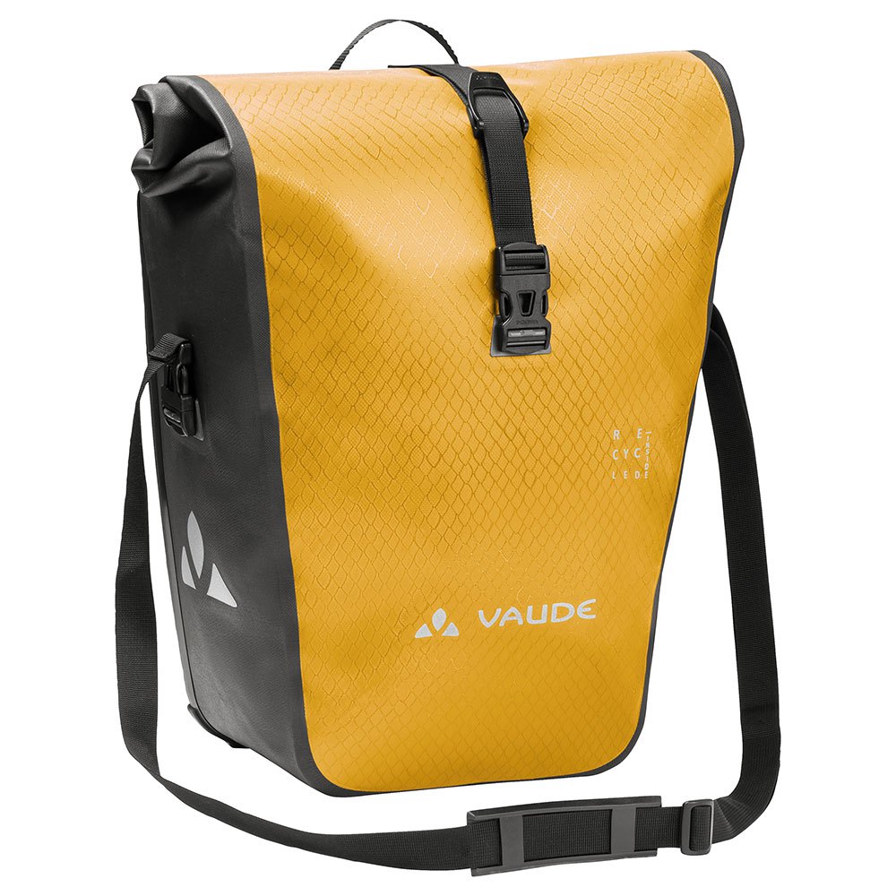 vaude aqua back single (rec) 24l carrier bag jaune