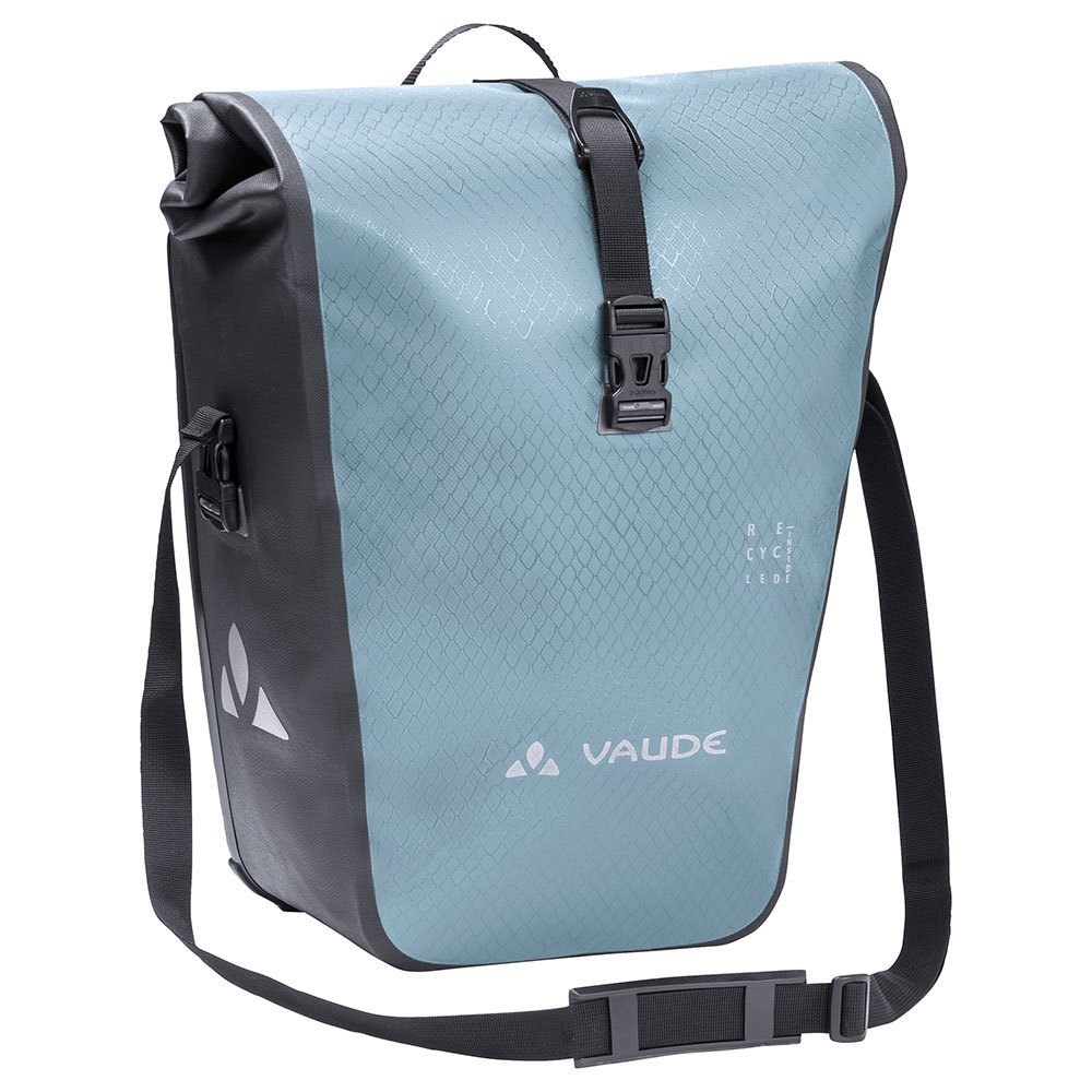 vaude aqua back single (rec) 24l carrier bag bleu