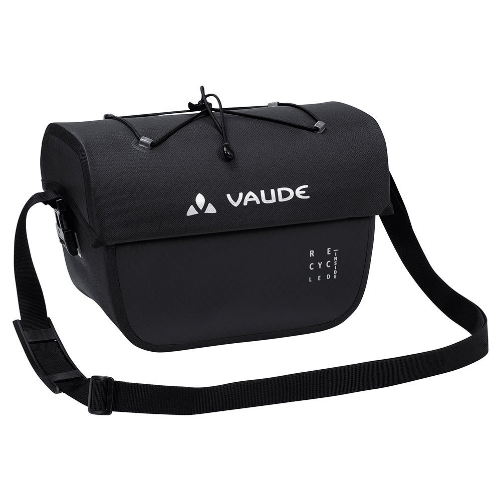 vaude aqua box (rec) 6l handlebar bag noir