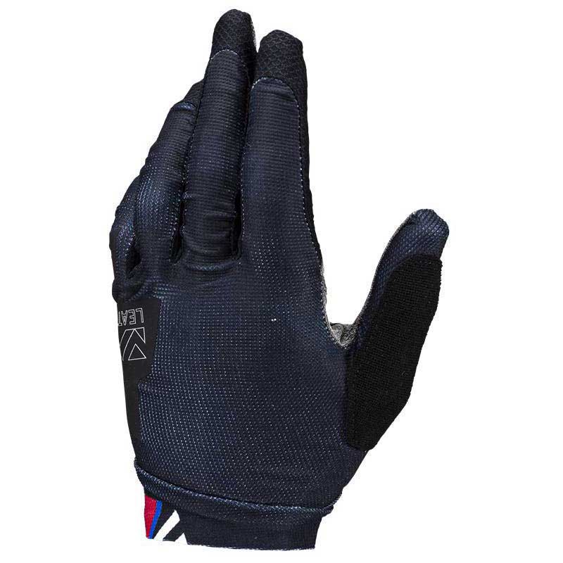 leatt 3.0 endurance long gloves bleu l homme