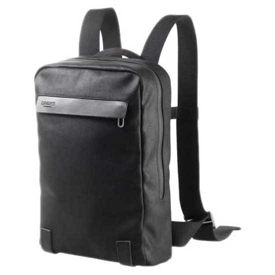 brooks england pickzip cotton canvas 10l backpack noir