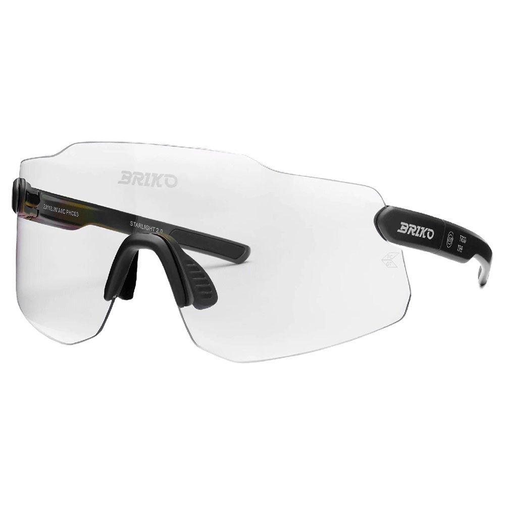 briko starlight 2.0 photo photochromic sunglasses clair cat0-3