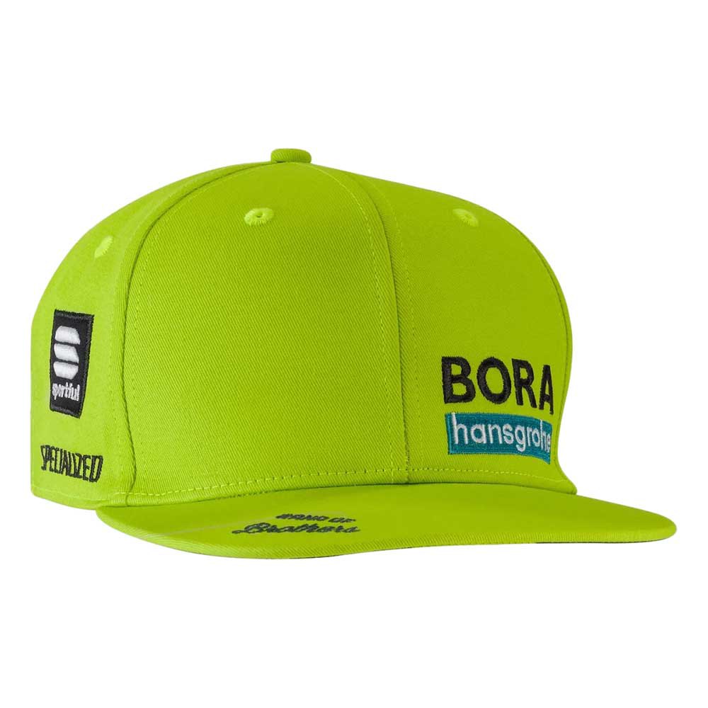 sportful bora-hansgrohe 2024 snapback cap vert  homme