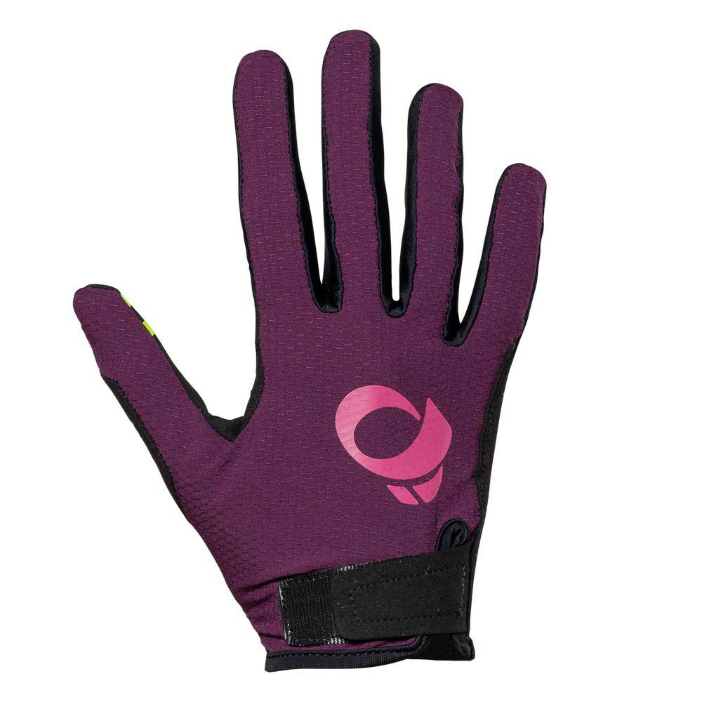pearl izumi summit long gloves violet l femme