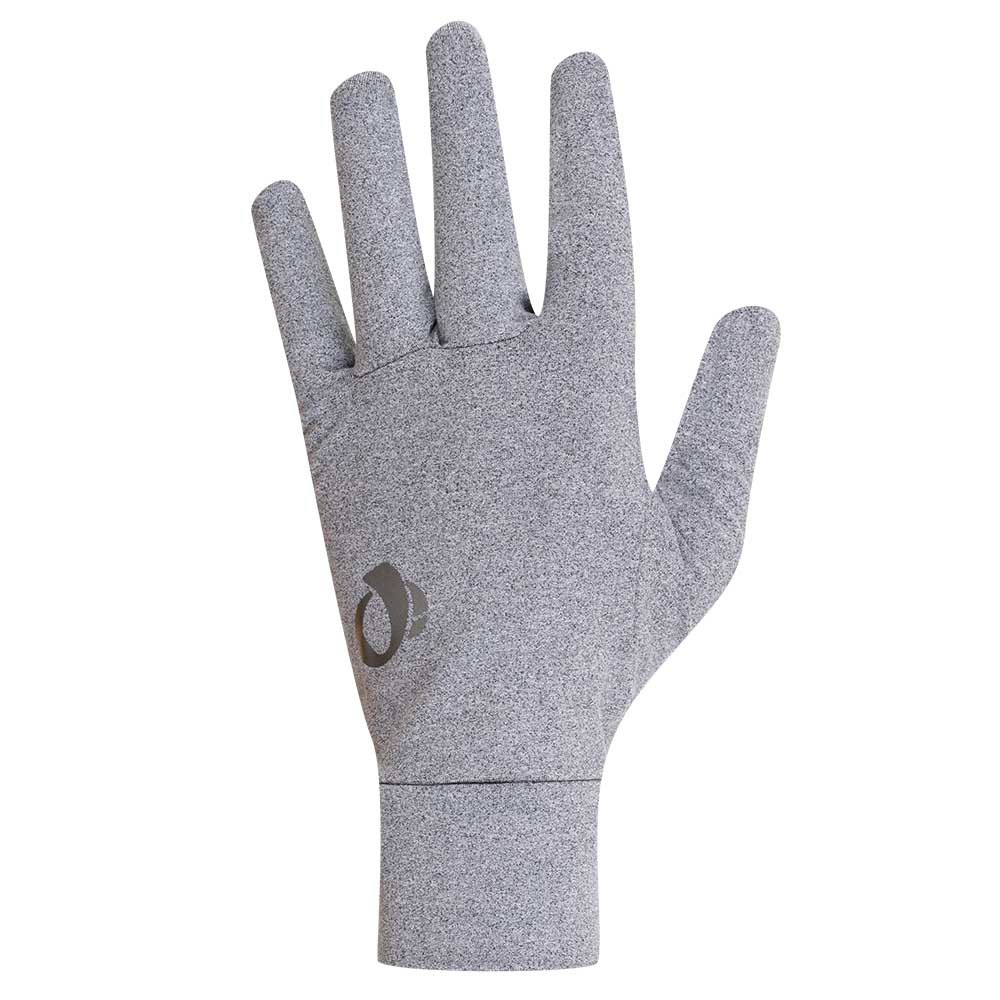 pearl izumi thermal lite long gloves gris l homme