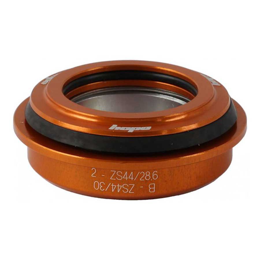 hope zs44/28.6 tapered top headset orange 1 1/8´´
