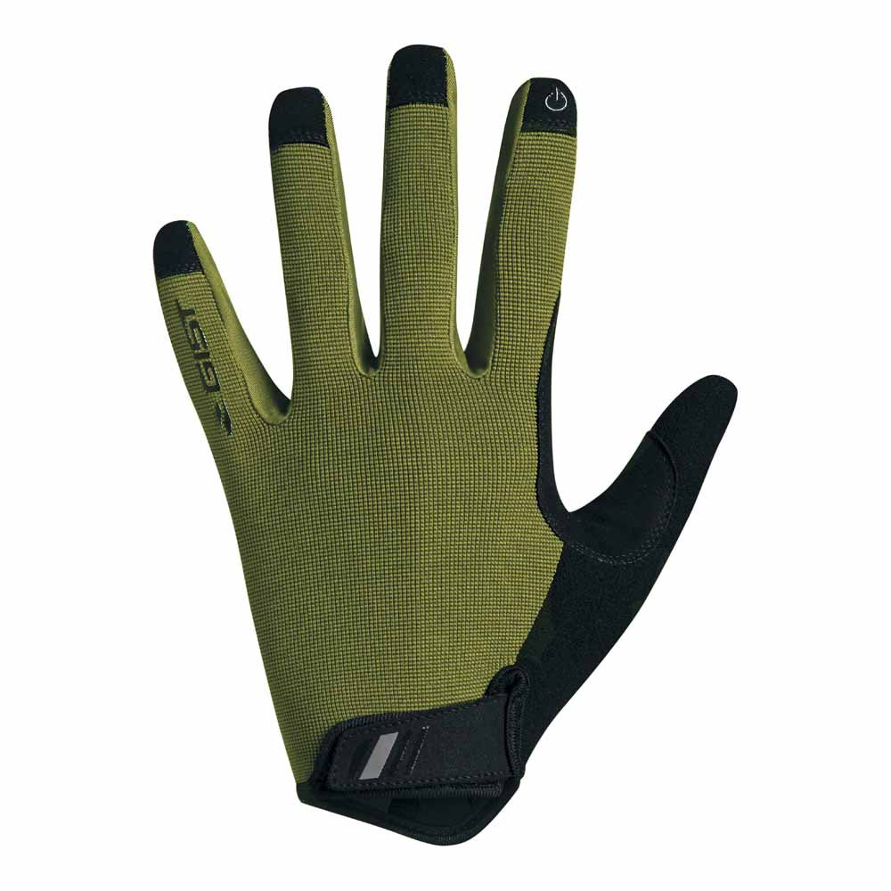 gist scout long gloves vert xs homme