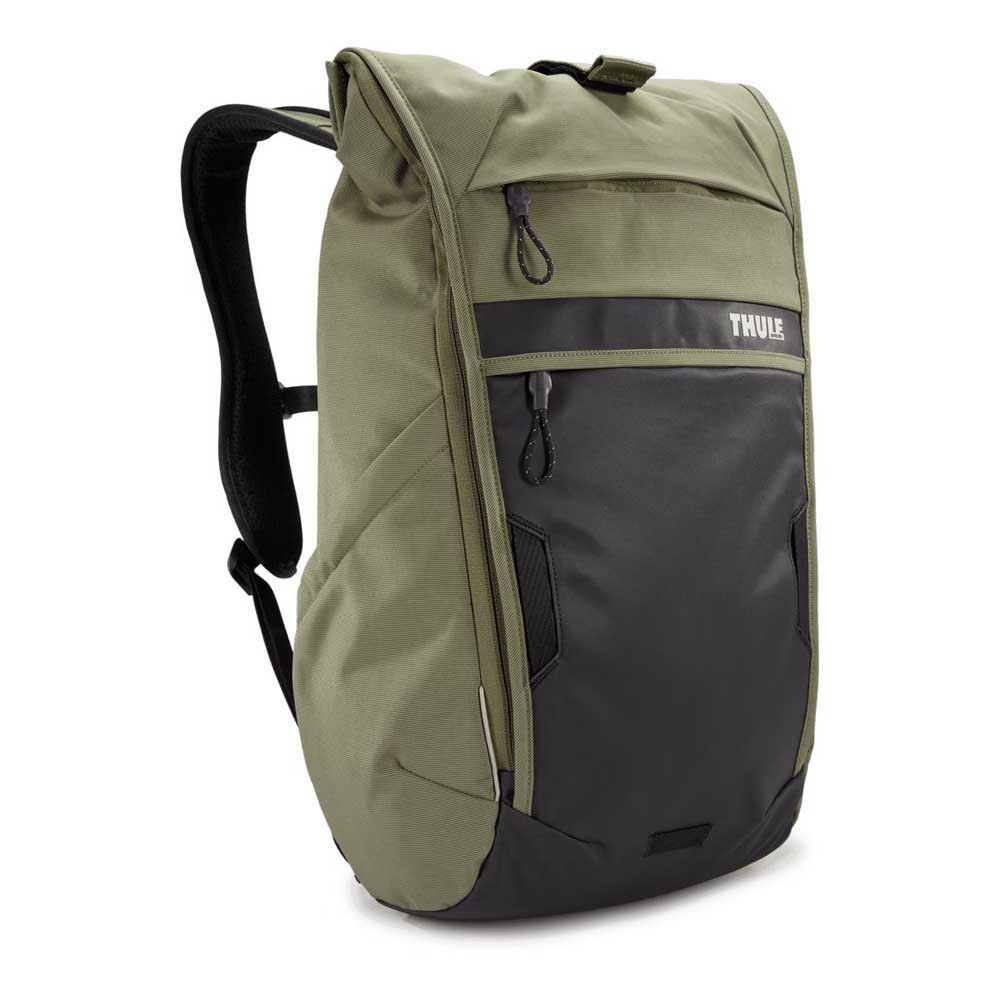 thule paramount commuter backpack 18l vert