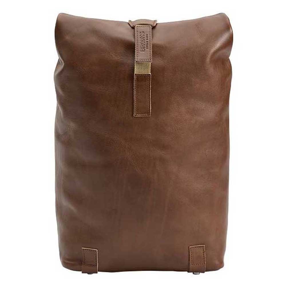 brooks england pickwick leather backpack 12l marron