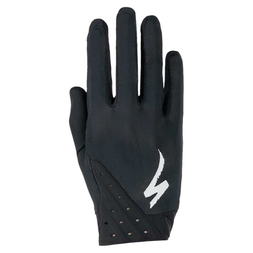 specialized trail air long gloves noir m femme