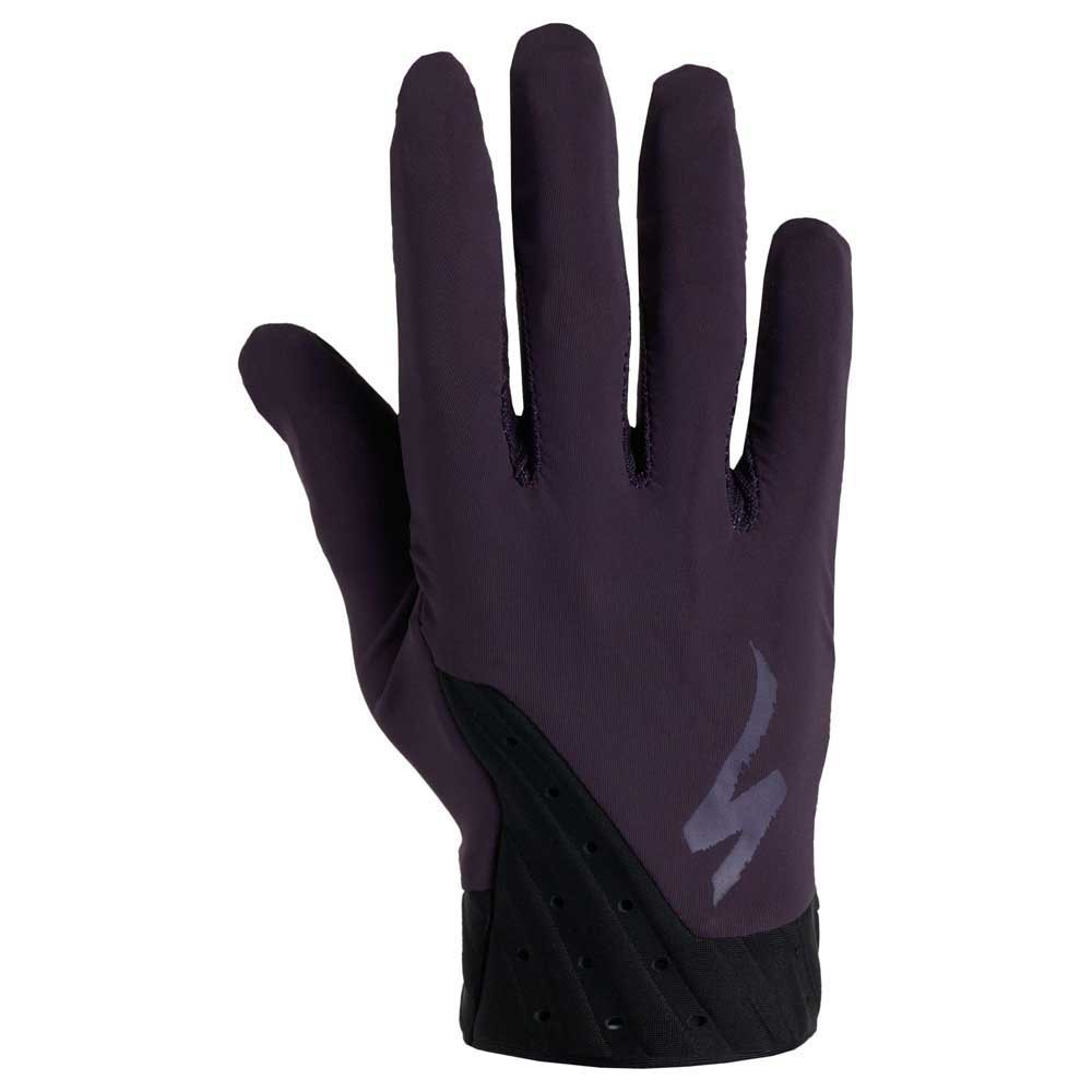 specialized trail air long gloves violet s homme