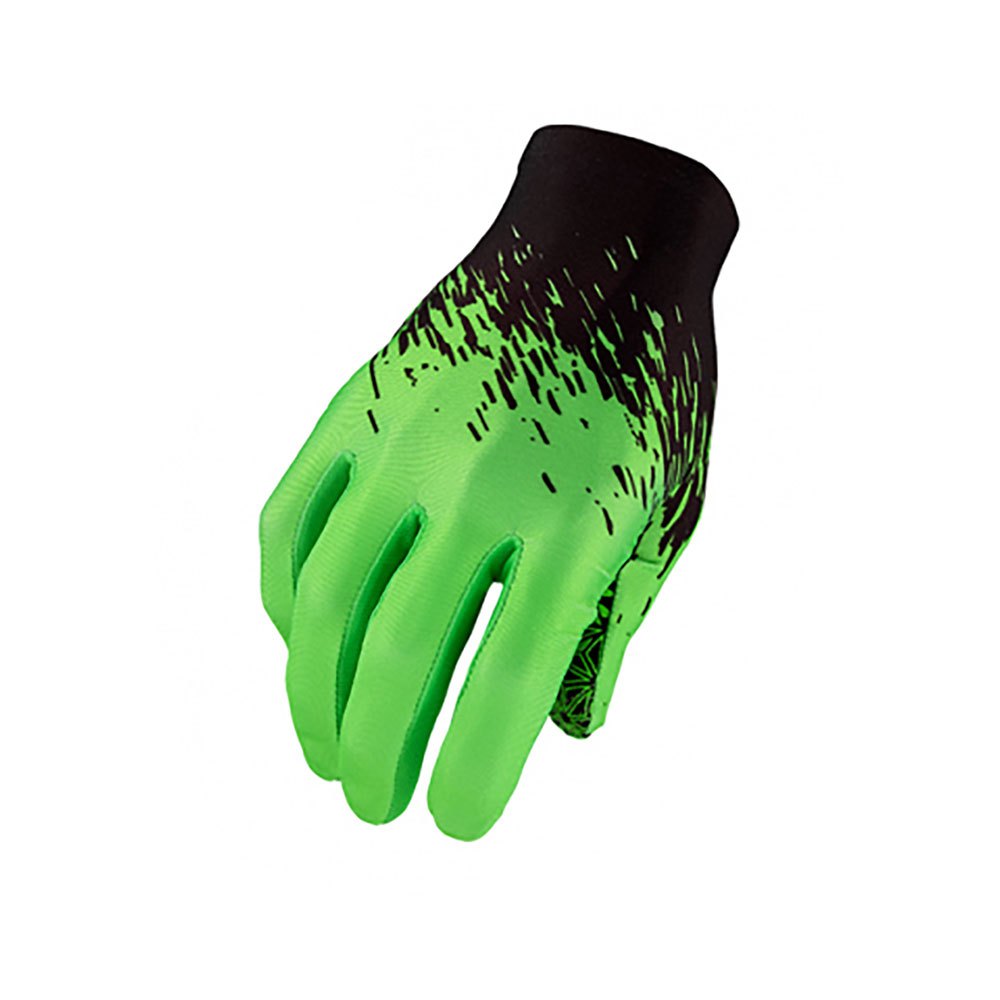 supacaz long gloves vert s homme