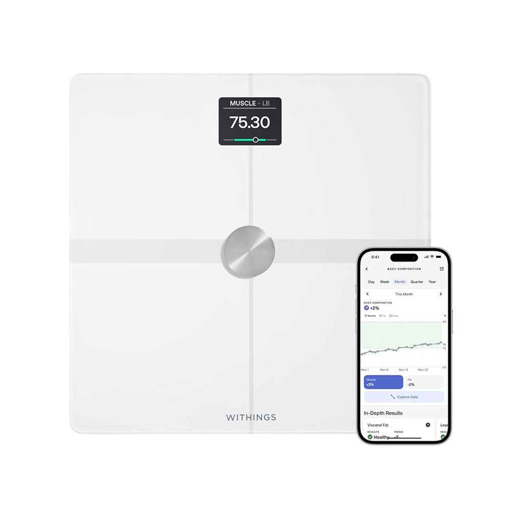 withings body smart scale clair