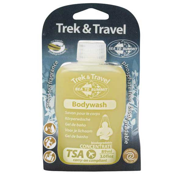 sea to summit trek and travel liquid body wash beige 89 ml