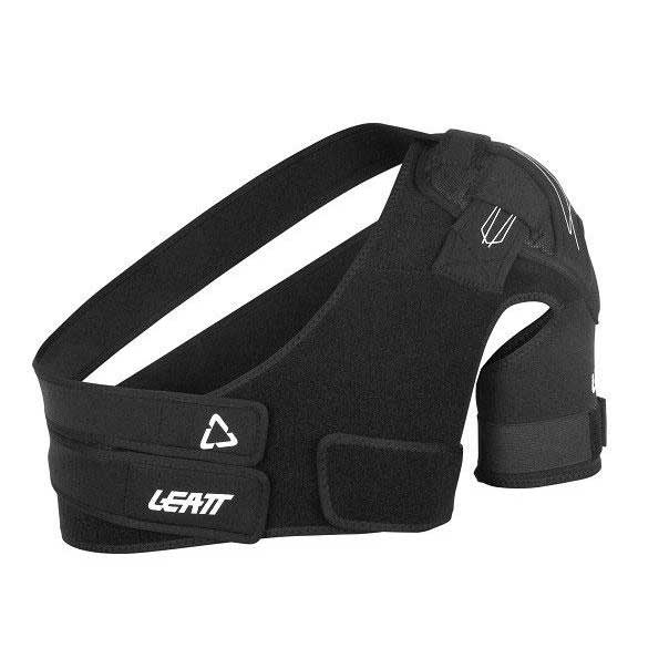 leatt brace right shoulder pads noir 2xl