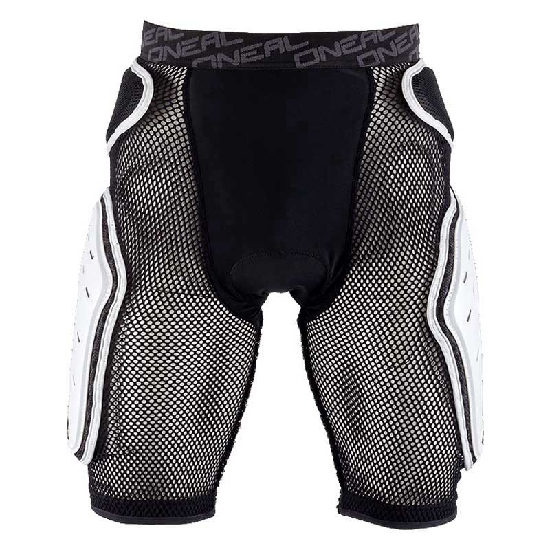 oneal kamikaze protective shorts noir xl