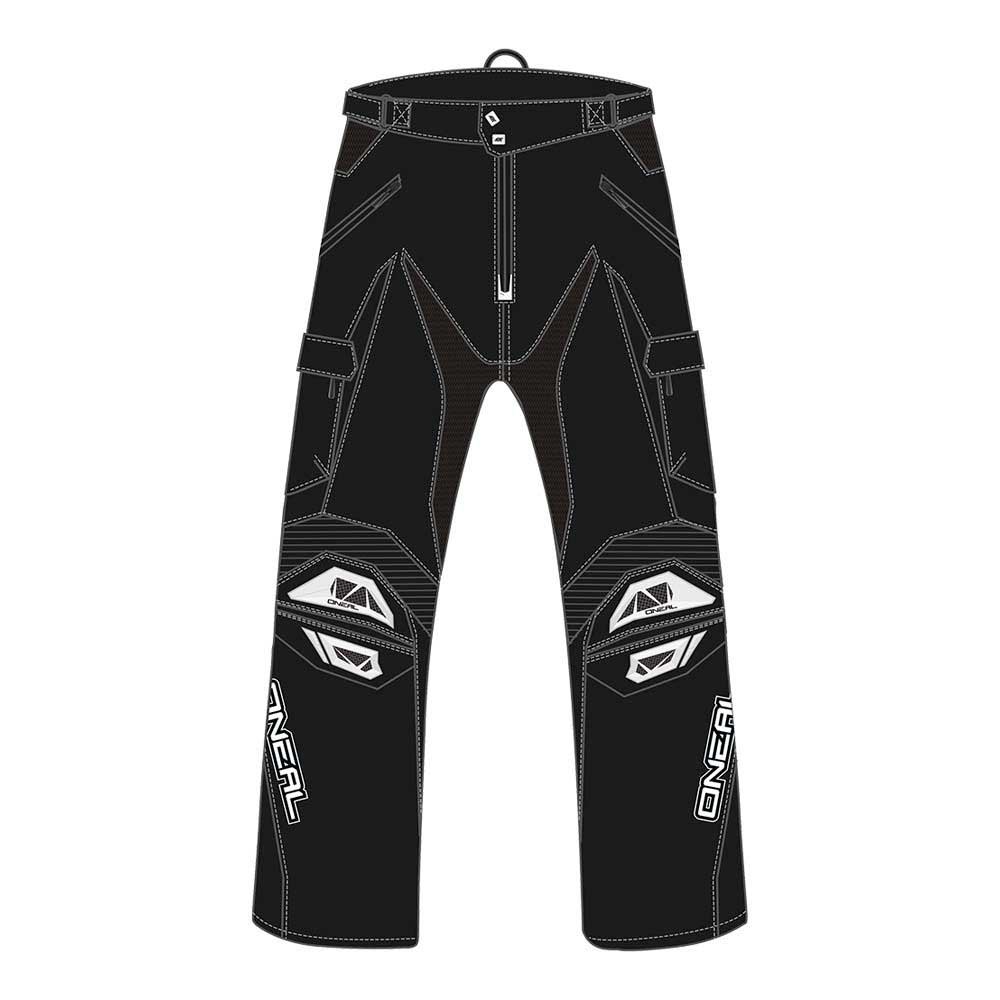 oneal trail pants noir 36 homme