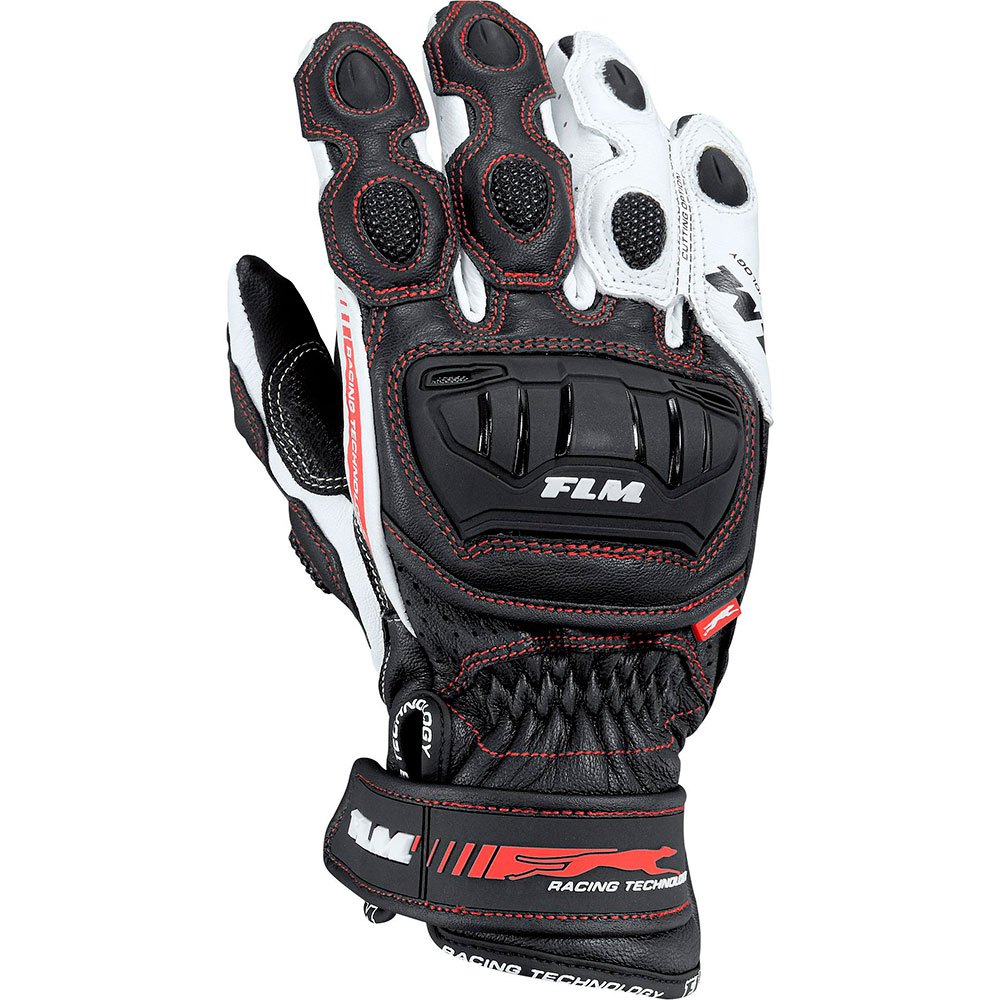 flm sports 2 0 short gloves noir 8