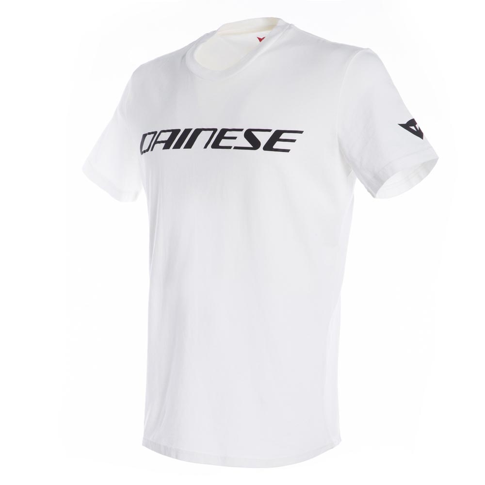 dainese logo short sleeve t-shirt blanc 2xl homme