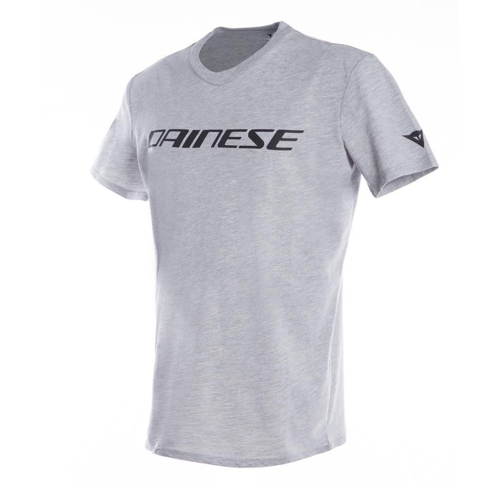 dainese logo short sleeve t-shirt gris xl homme