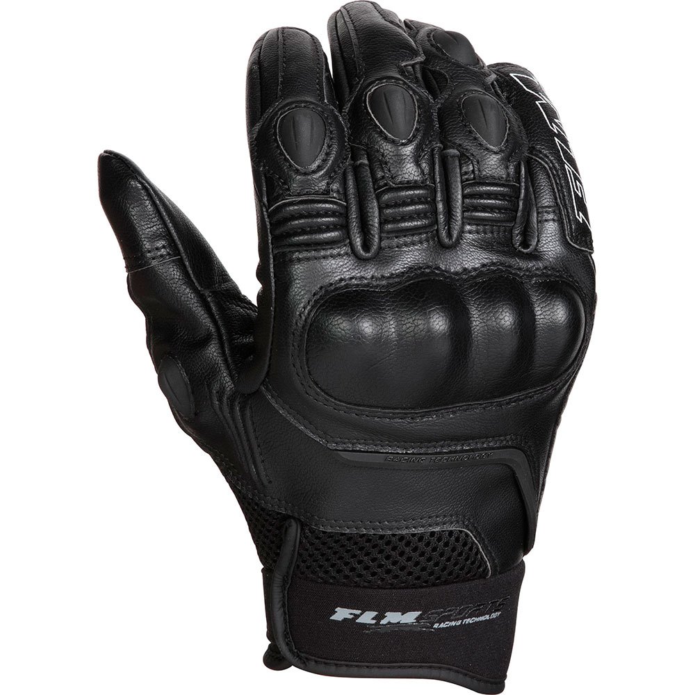 flm sports 5.0 gloves noir 8