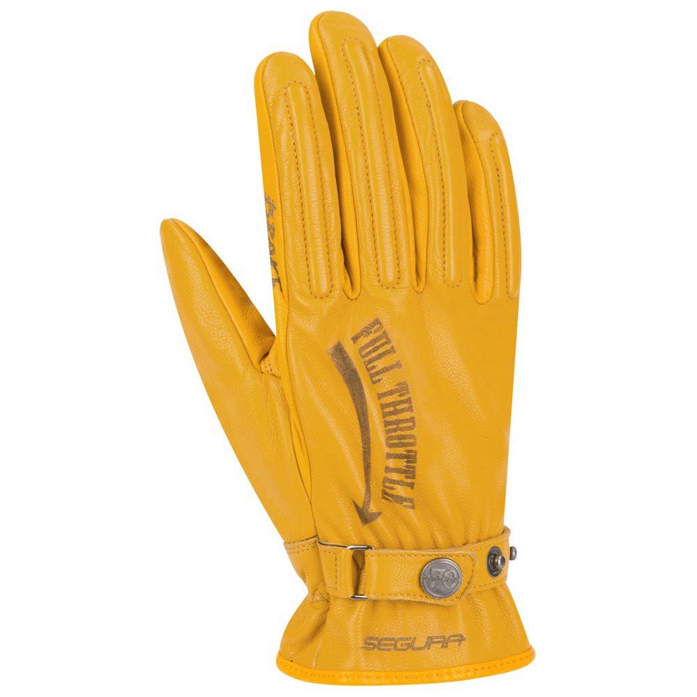 segura cox gloves jaune m