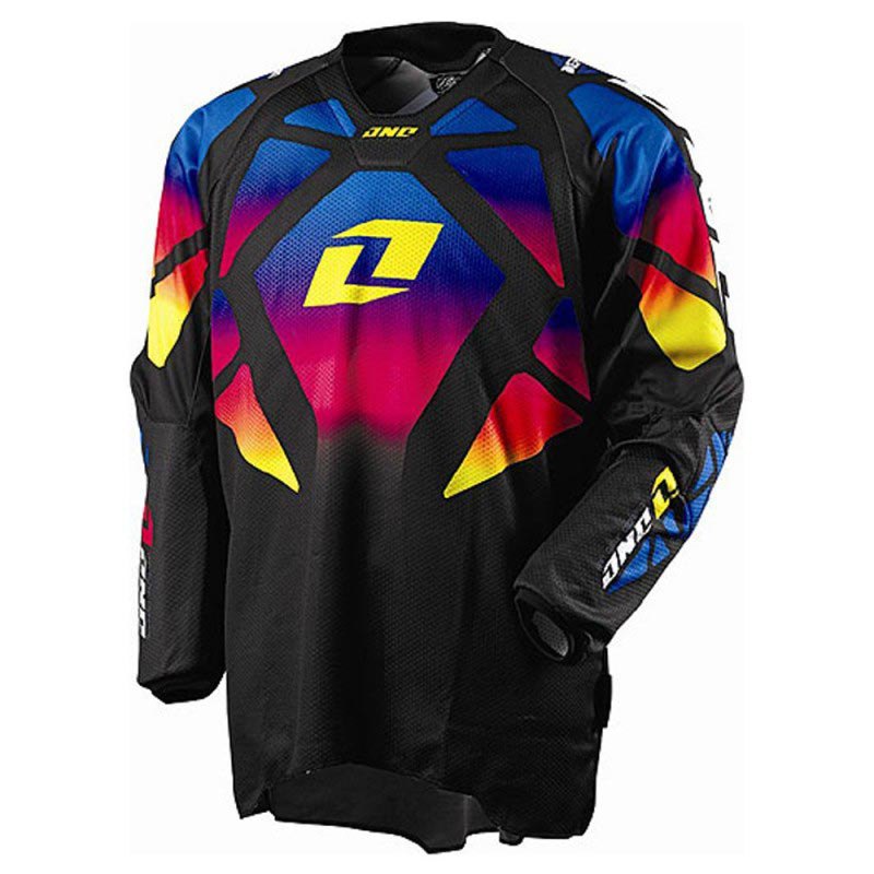 one industries defcon tropic thunder long sleeve t-shirt multicolore l homme