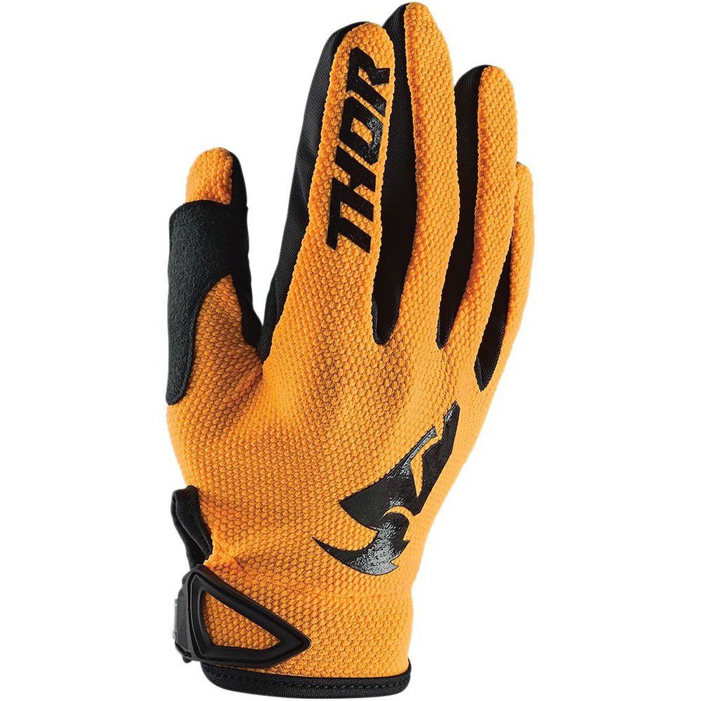 thor sector gloves orange s
