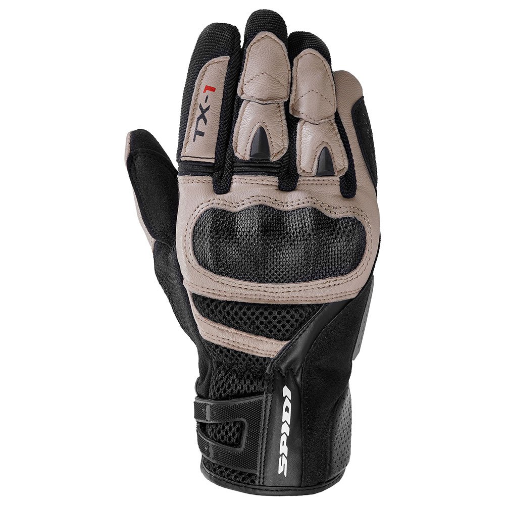 spidi tx-1 gloves marron,noir 2xl