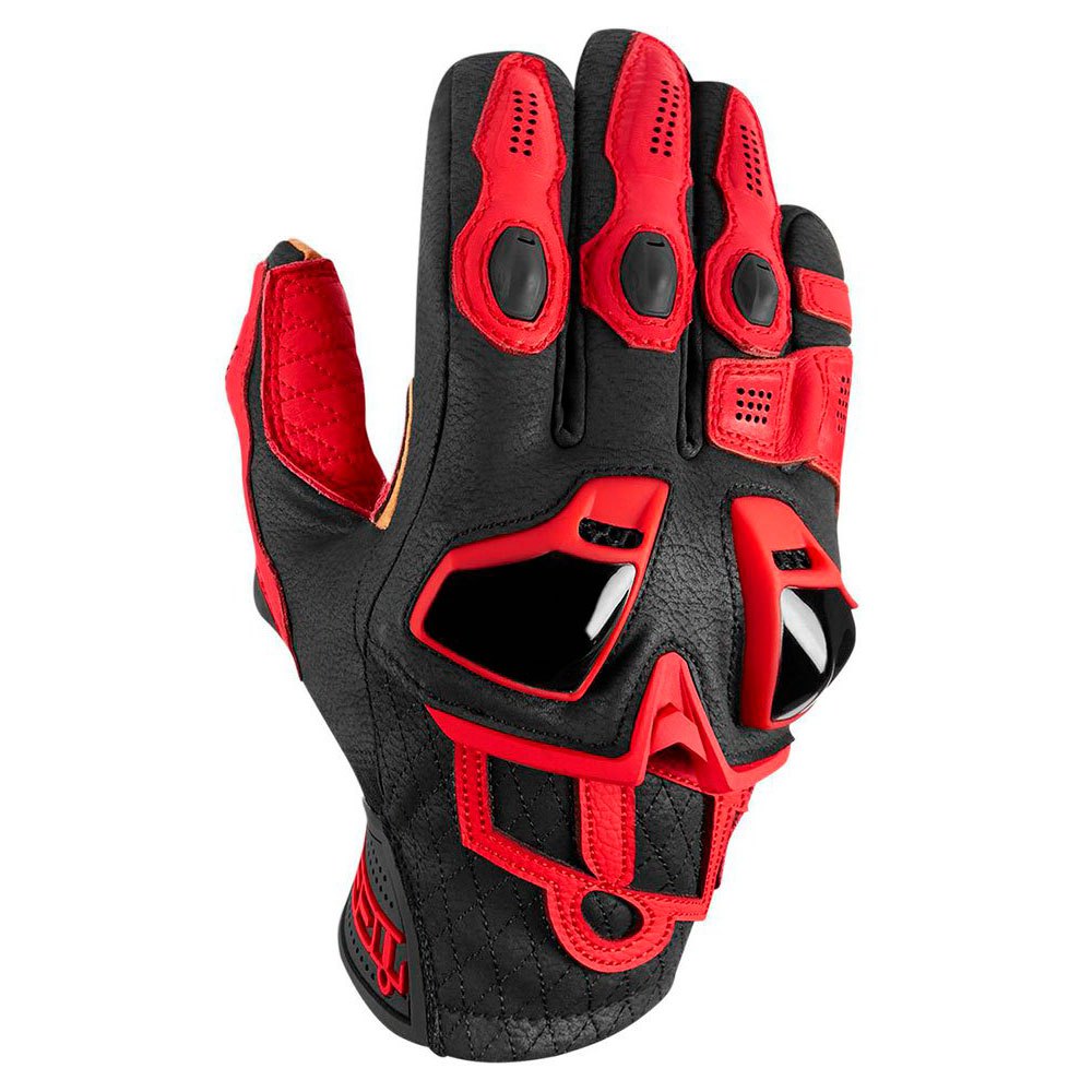 icon hypersport gloves rouge,noir xl