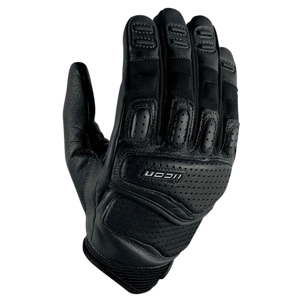 icon superduty gloves noir 4xl