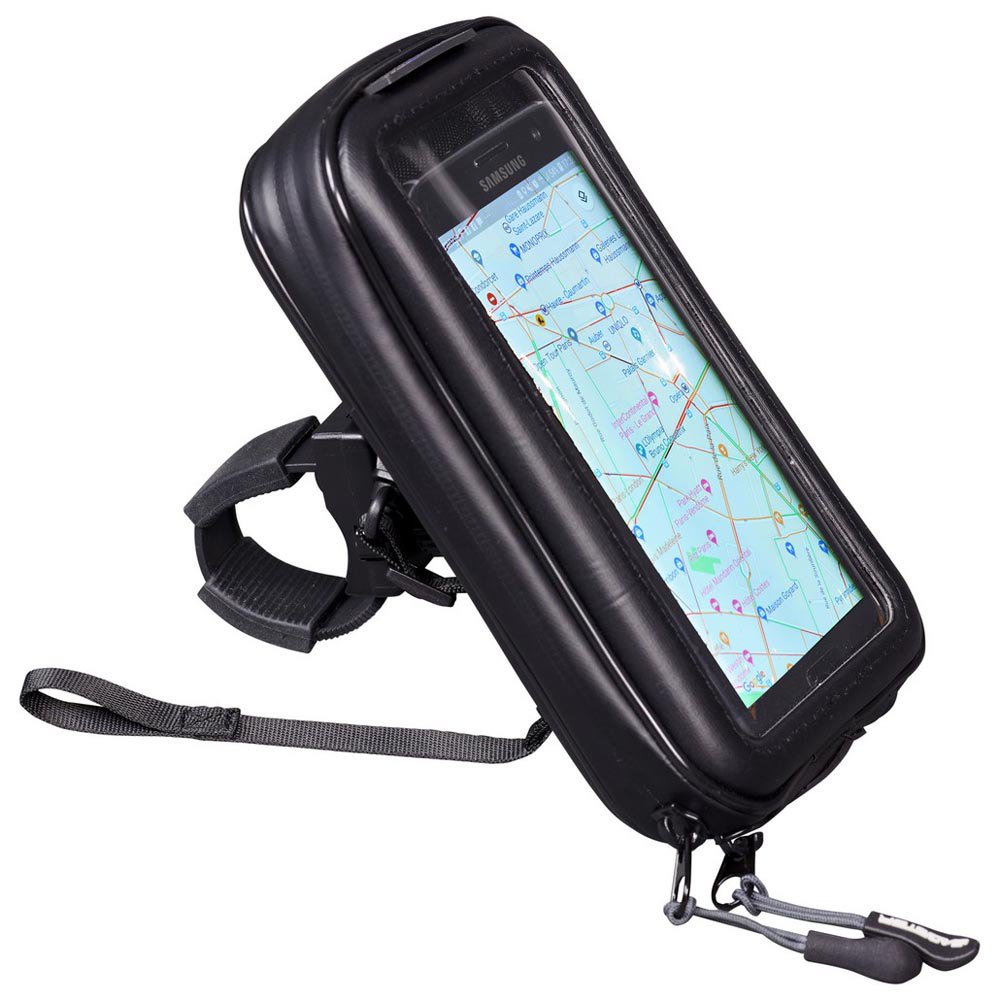 bagster smartphone holder w/handle bar fitting accessories 7´´ support noir