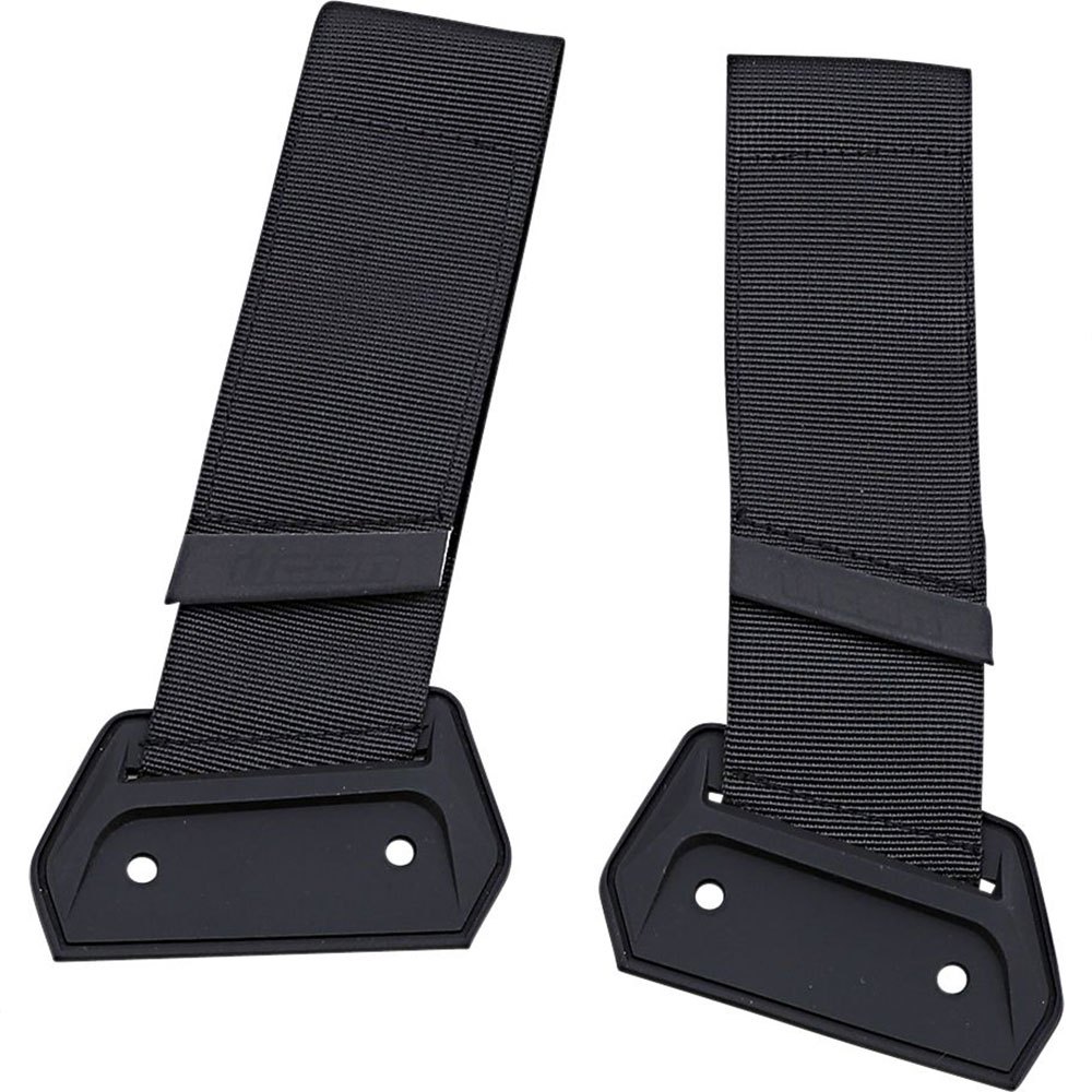 icon field armor 3 replacement strap noir s-m